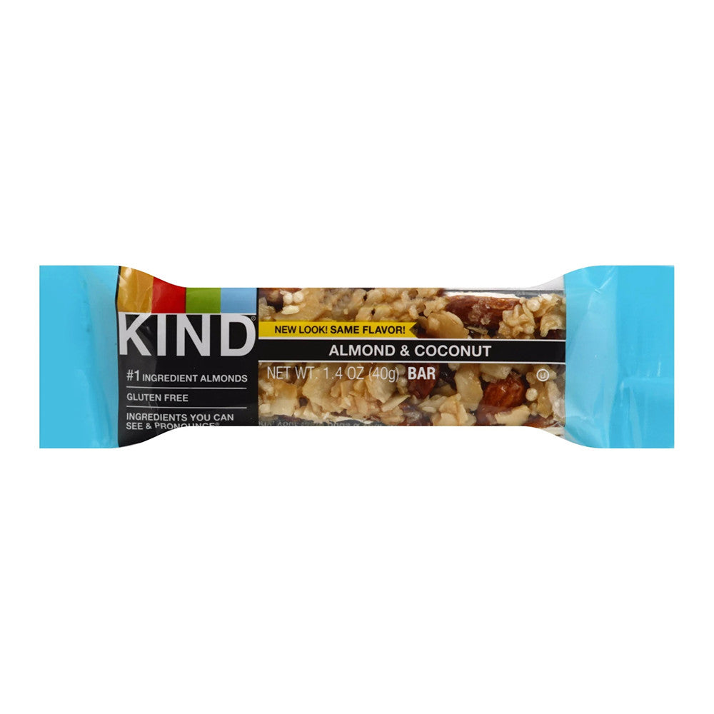 Kind Fruit And Nut Bar, Almond And Coconut, 1.4 Oz